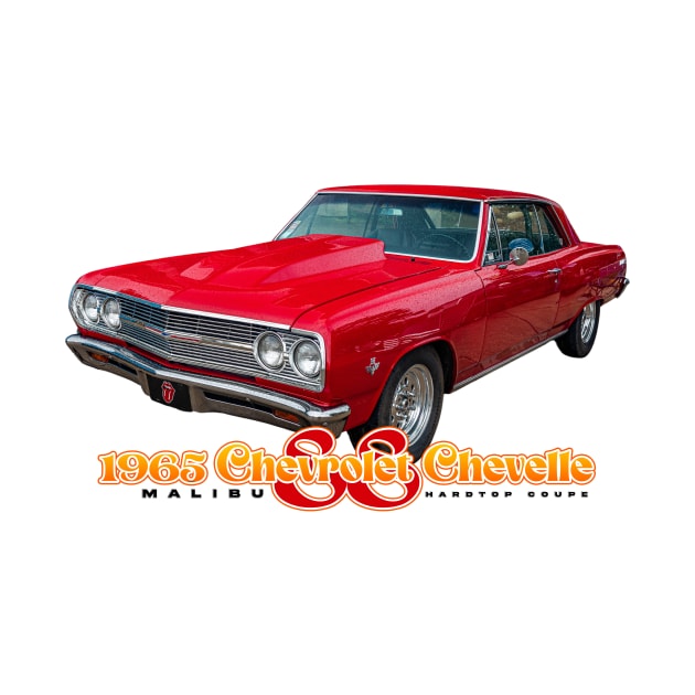 1965 Chevrolet Chevelle Malibu SS Hardtop Coupe by Gestalt Imagery