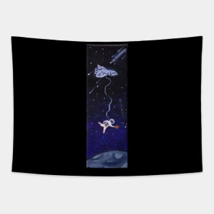 Pizza Delivery in Space Tapestry