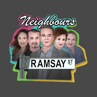 Legends of Ramsay St T-Shirt