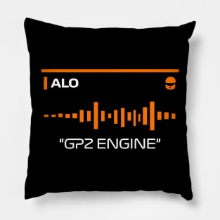 GP2 ENGINE Pillow