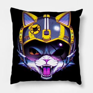 Air Force Cat Pilot Pillow