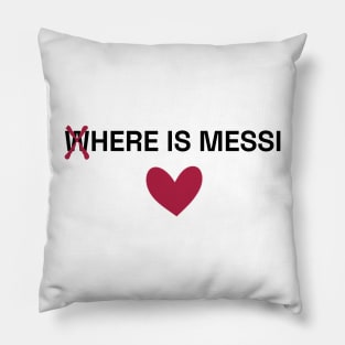 Where is Messi Pillow
