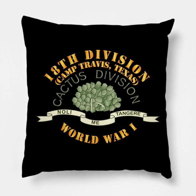 18th Division - WWI Pillow by twix123844