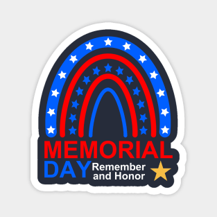 Memorial Day Magnet