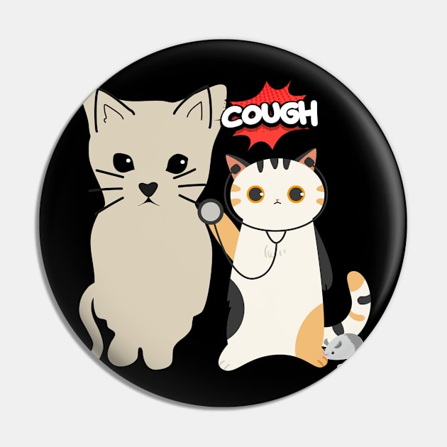 cat coughing Pin by ahlama87