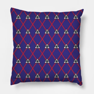 Ornamental Background Pillow