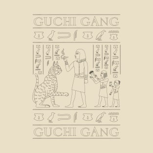 Guchi Gang Egyptian Style T-Shirt