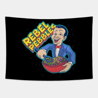 Rebel Pebbles Tapestry