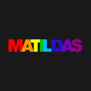 Matildas Rainbow T-Shirt