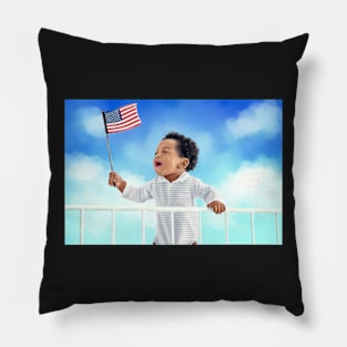 Digital Baby USA Pillow