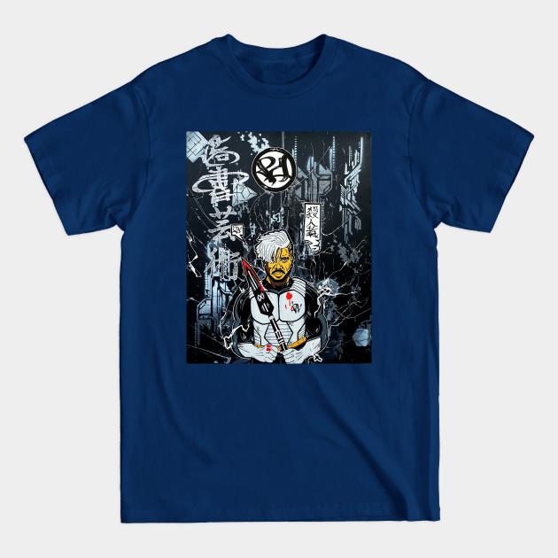 Disover The Legendary Wakandan Saiyajin [ By #ArtIzMuzikForTheEyez ] - Killmonger Black Panther - T-Shirt