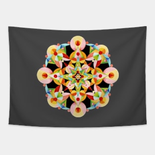 Kaleidoscope Fiesta Tapestry