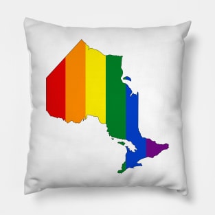 Ontario Pride! Pillow