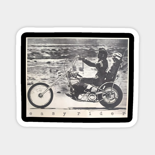 Easy Rider Magnet by workshop71