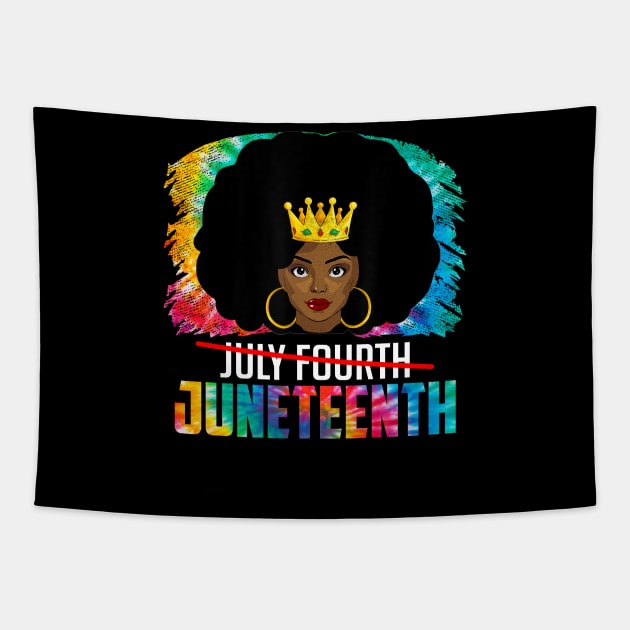 Juneteenth Freedom Day African American June 19th 1865 Tapestry by nikolay