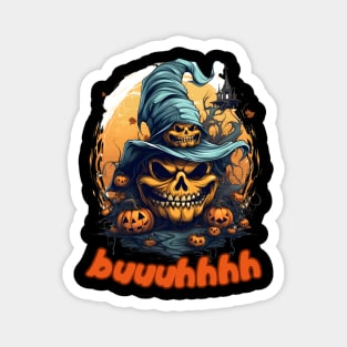 Buuhhhh-Halloween Haunt Magnet