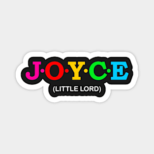 Joyce - Little Lord. Magnet