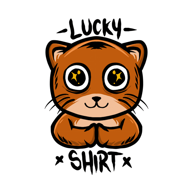 Lucky shirt by TSLH_Artlab