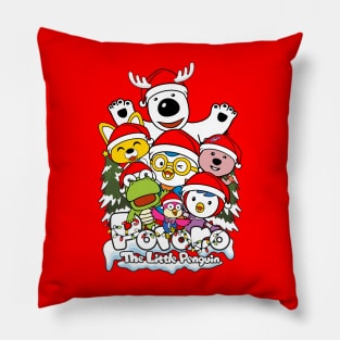 Merry Christmas and Happy New Year Pillow