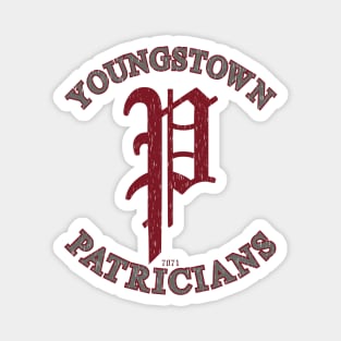 Vintage Youngstown Patricians Magnet