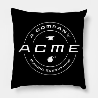 ACME Company Logo Pillow