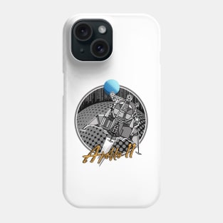 Apollo 11: First Humans on the Moon Phone Case