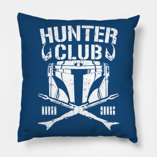 Hunter Club Pillow