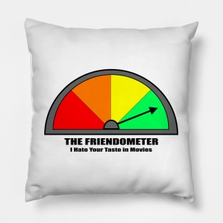 The Friendometer Pillow