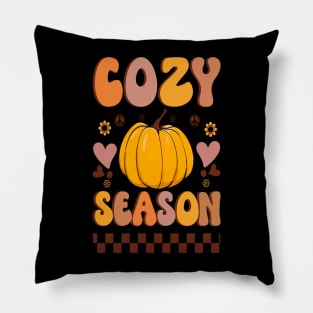 cozy season Pillow