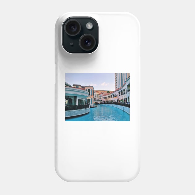 venice, italy, veneto, beach, gondolier, gondoliere, hotels, city, gondola, grand canal, mall, taguig, canal, airbnb, biennale Phone Case by souvenirscape