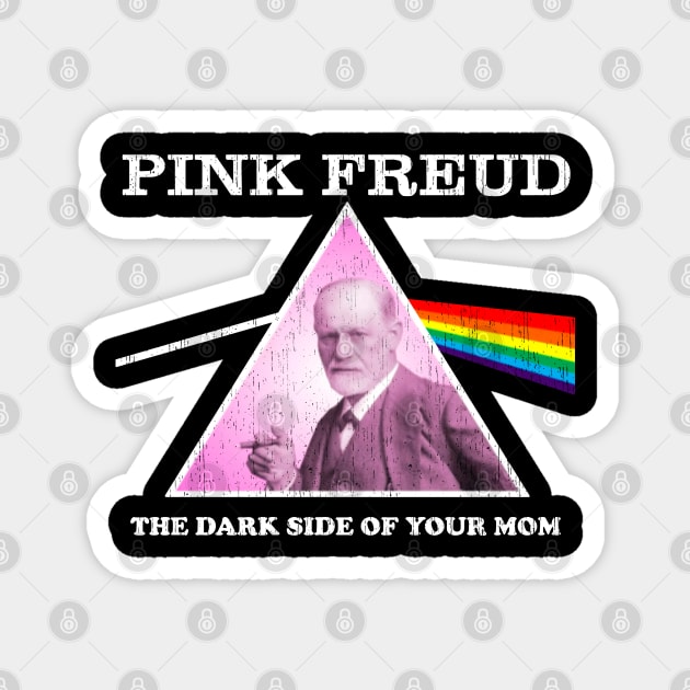 Pink Freud Classic Magnet by Go Trends