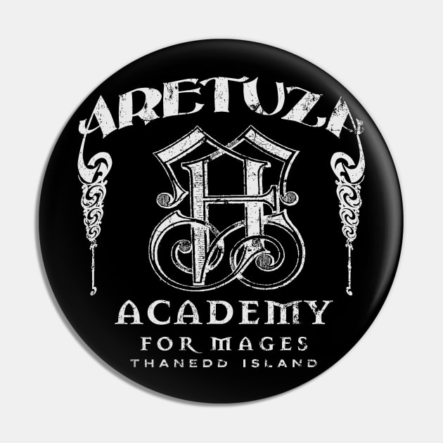 Aretuza Academy for Mages Pin by MindsparkCreative