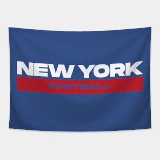 New York Football Tapestry