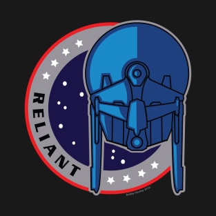 Reliant - themed patch design T-Shirt