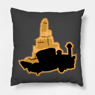 Big Thunder Railroad Pillow