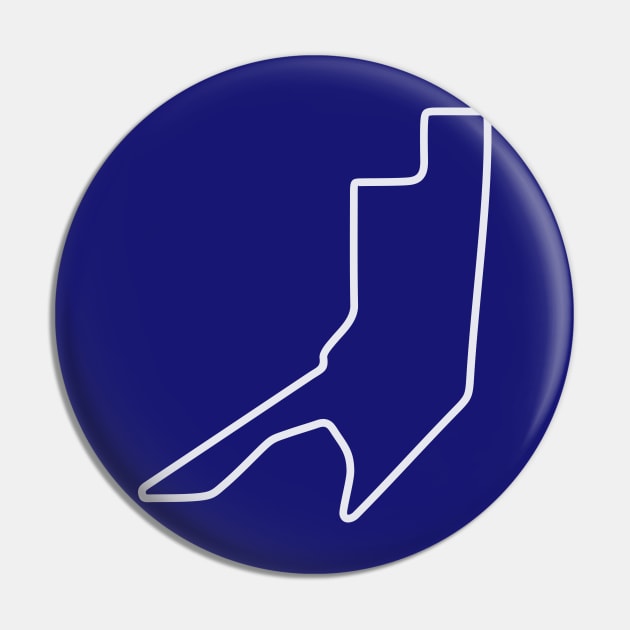 Adelaide Street Circuit [outline] Pin by sednoid