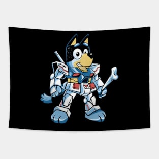 bluey robot Tapestry