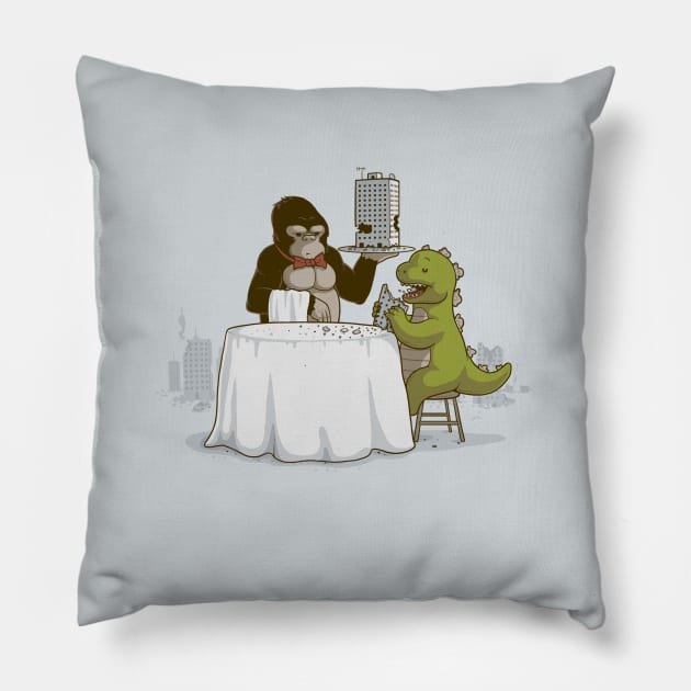 Delicious People Pillow by Naolito