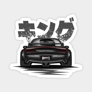 RX7 Wide Body (Gloss Black) Magnet