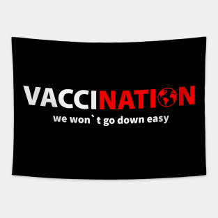 Vaccination Anti Vaxxer Cure VIrus Disease Tapestry