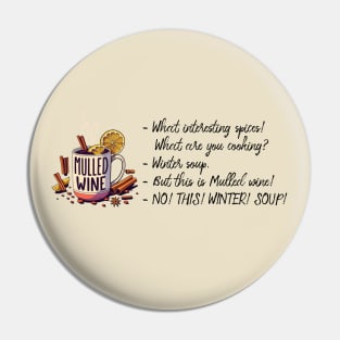 Mulled wine Pin