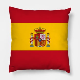 Spain Flag Pillow