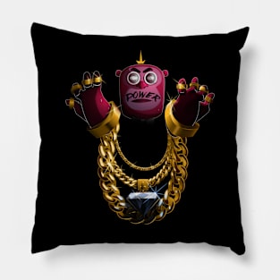 Speak POWER - Wiser Monkey Pillow