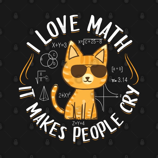 Mathematic | I love math | Mathematics Gift by Streetwear KKS