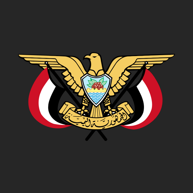 Emblem of Yemen by Flags of the World