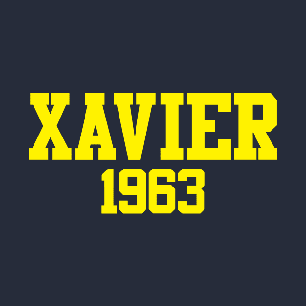 Xavier 1963 by GloopTrekker