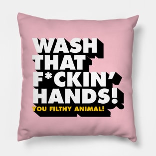 Wash That Hands Pillow