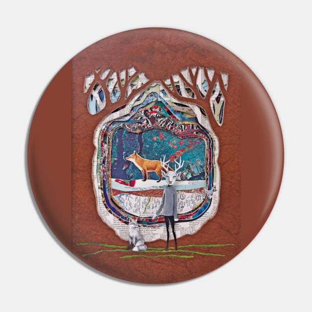 Enchanted forest Pin by Valerie Savarie