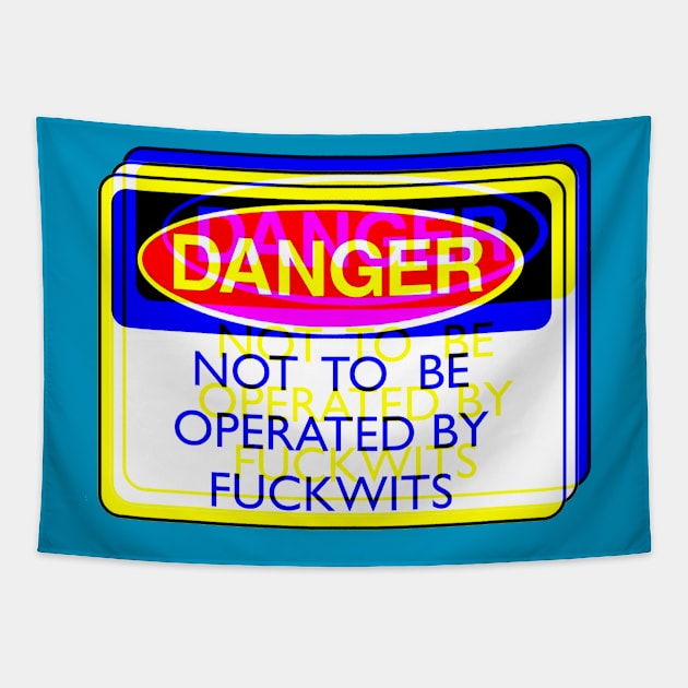 Danger! Tapestry by Blacklinesw9