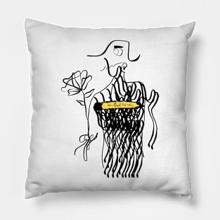 Unconditional love art Pillow